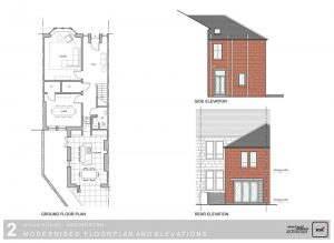 2 House alterations uddingston plans