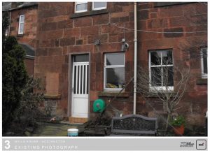 3 House atlerations uddingston photo existing