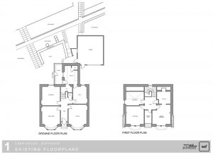 carr house extension 1 floorplans