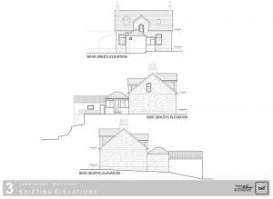 carr house extension 3 elevation