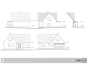 hamilton extension newton mearns existing elevations 3