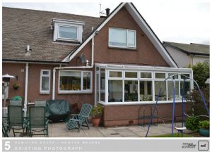 hamilton extension newton mearns existing photograph 5