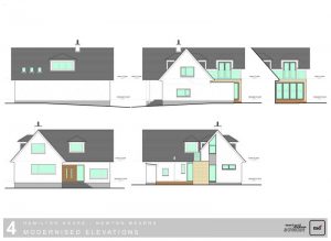 hamilton extension newton mearns modernised elevations 4