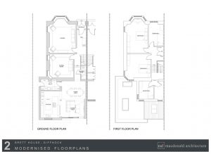 brett house 2 modernised floorplans