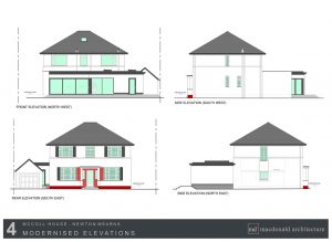 mccoll house newton mearns 4 proposed elevations 1