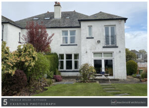 Pringle house extension existing photograph 5