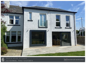 Pringle House extension external photograph 6