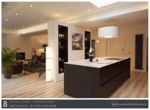 Mccoll house extension newton mearns internal photograph 8