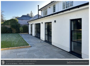 Castledine House Extension External Photograph