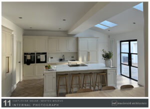 Castledine house extension internal photograph 2