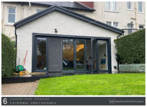 Condron house extension external photograph