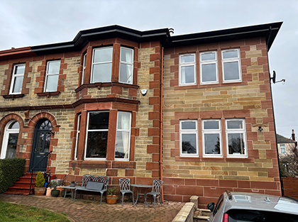 Kilby house extension Giffnock icon